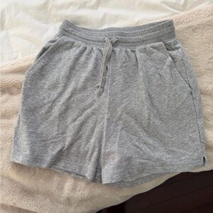 Old Navy Gray Athletic Shorts for Women